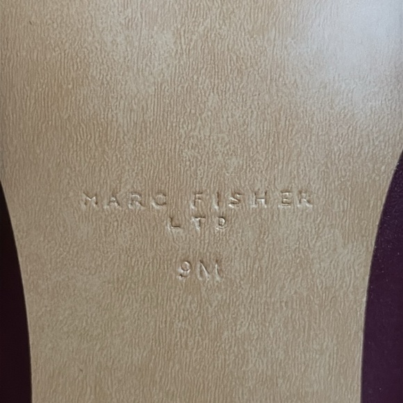 Marc Fisher Floria Square Toe Bootie - Picture 8 of 8